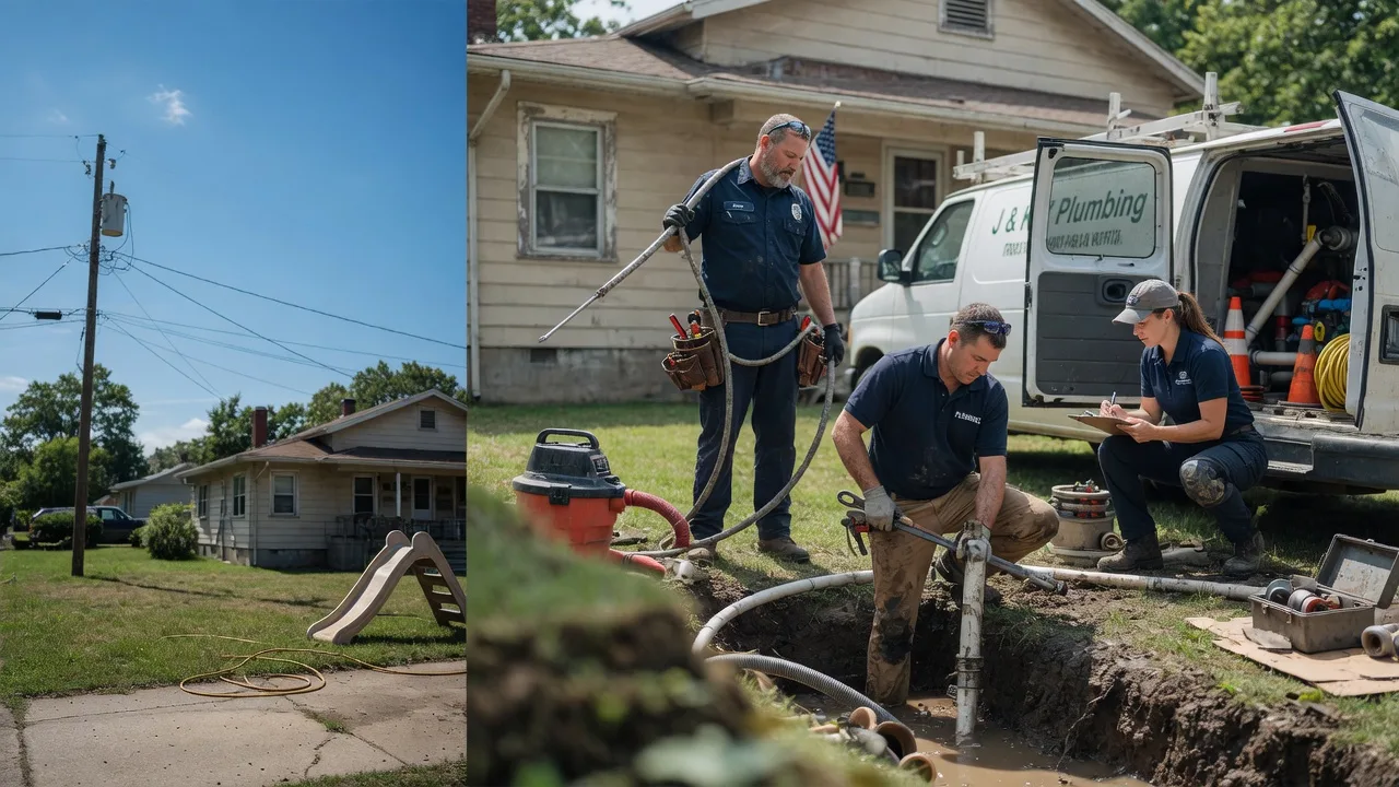 Drain Cleaning in Gerber, CA near me